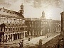 Piazza della Frutta, dipinto di Bellucco, Muso civico , PD